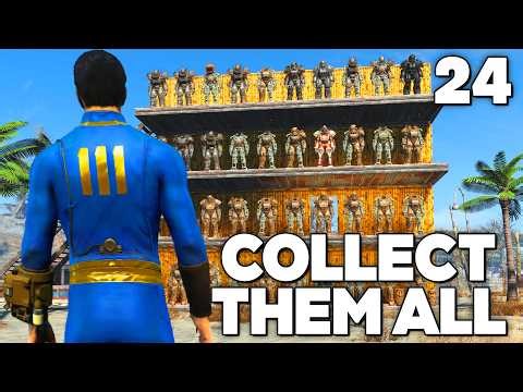 Fallout 4 Can I Collect Every Power Armor – Day 24