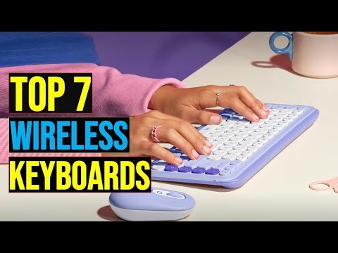 ✅ 7 Best Wireless Keyboards of (2025)