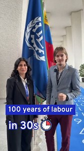 ⏳ A quick ILO history recap! ➡️ For over 100 years, one principle has guided the ILO: lasting peace is based on social justice. | International Labour Organization