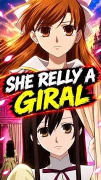 why didn't nobody know Haruhi Fujioka is a girl 😱 #anime #oron Host club