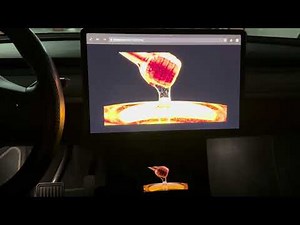 Mirroring 1080p video to Tesla in fullscreen mode