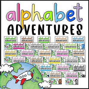 Letters of the Alphabet | Letter Recognition & Formation | Letter Sound Games