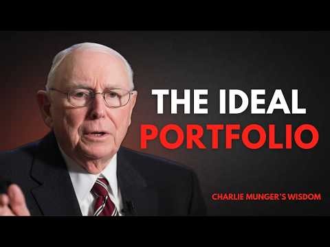 How To Build A Stock Portfolio That Always Wins | Charlie Munger