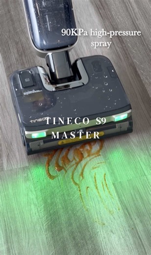 Transform Your Cleaning Routine with Tineco S9 Master
