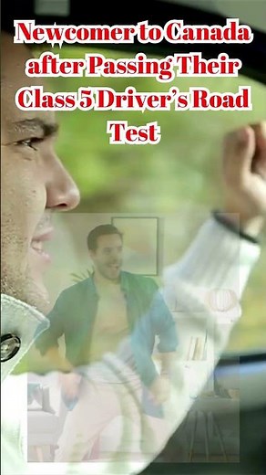 Class 5 Road Test Success