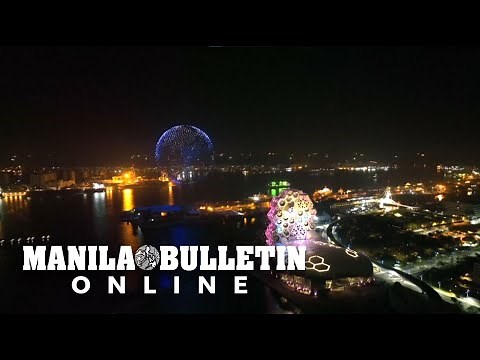 Taiwan kicks off lantern festival celebration with drone showcase