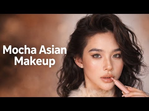 Mocha Asian Makeup ✨Not heavier — just better technique.