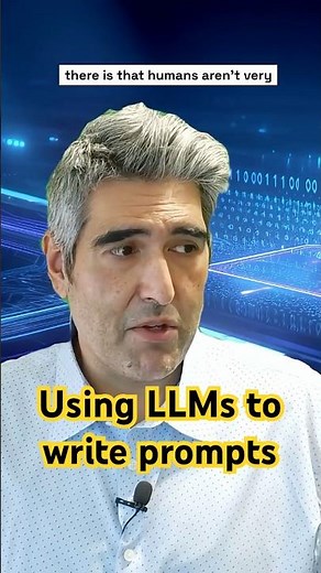 Use LLMs to Write Prompts