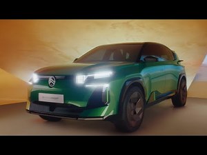 4 new Citroën models are presented as World Premieres at the Paris Motor Show 2024