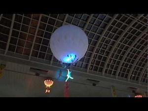 AeroSphere - Giant Helium Balloon Aerial Show