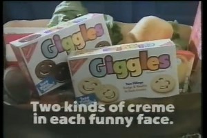 Giggles Cookie Commercial | 1980's Child