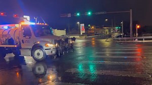 🚧 Roadway Safety Update 🚧 At this moment, our Texas Department of Public Safety troopers are assisting and shared a video of Texas Department of Transportation crews actively spreading brine on Garrison Road in Eagle Pass. Crews are working around the clock to help prevent icy conditions and keep roadways as safe as possible for drivers. #TxDOT #RoadSafety #WinterWeather #IcyRoads #DriveSafe #PublicSafety #SouthTexas Texas Highway Patrol Texas Department of Public Safety Officers Association T
