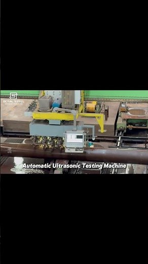 LSAW Pipe Production Line—Automatic Ultrasonic Testing Machine