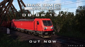 📣Just Arrived📣 Experience the pinnacle of modern motive power and the latest generation in a long line of classics with Skyhook Games’ DB BR 187 for Train Sim World 2! 🇩🇪 🚈 🔗 https://bit.ly/New-Traxx-1 Available now in Train Sim World 2! 🖥️ Steam - https://bit.ly/TSW2-DB-BR-187-Steam 🖥️ Epic Games Store - https://bit.ly/TSW2-DB-BR-187-Epic 🎮 Xbox - https://bit.ly/TSW2-DB-BR-187-Xbox 🎮 PS4/5 US - https://bit.ly/TSW2-DB-BR-187-PS-US 🎮 PS4/5 EU - https://bit.ly/TSW2-DB-BR-187-PS-EU | Tra