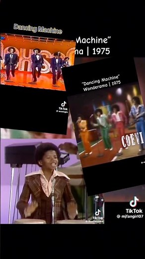 The Jackson 5 Were Ahead Of Their Time 🤖🔥 #shorts