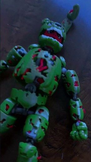 Spring trap getting spring locked