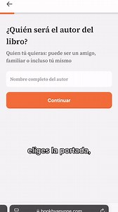 Crea e imprime un libro personalizado de 200 páginas, escrito por IA, ¡divertidísimo para tus amigos y familia! 😂 🙎‍♂️ Escribe el nombre del autor principal (el nombre del destinatario) 🤭 Responde algunas preguntas sobre él o ella 💡 Elige la idea de libro que más te guste 📗 Mira la portada y la tabla de contenido 📦 Pide tu libro y disfruta del ENVÍO GRATIS ¡Book By Anyone es el regalo perfecto para tus amigos y seres queridos! | Book by Anyone