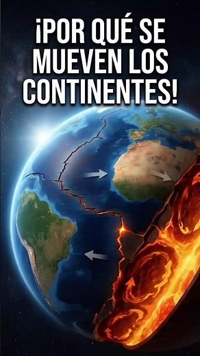 Why Do Continents Move? 🌎 | The Science of Plate Tectonics #ContinentalDrift