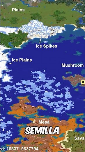 ALL THE BIOMES IN ONE PLACE! 😱⛏️ #shorts