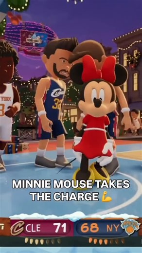 TSN on Instagram: "MINNIE PUT HER BODY ON THE LINE FOR THE FOUL 😤😤😤 (Via @espn)"