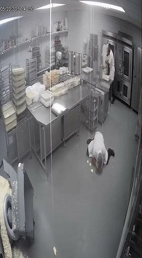 Bakery Kitchen: Industrial Mixer Explosion