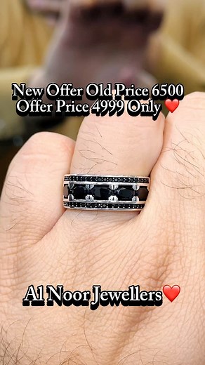 For Orders Whatsapp No 923023268694 Shop Address Sarafa Bazar Al Farooq plaza D block okara Near Makka Garments #foryou #trending #viral #instagram #instagood #tiktok #réel #reels #video #925silver #rings #instamood #pakistan #canada🇨🇦 #dubai #turkey #lahore #okara #peshwar #karachi #viralvideos #instagramreels | Al Noor Jewellers And Ring Maker