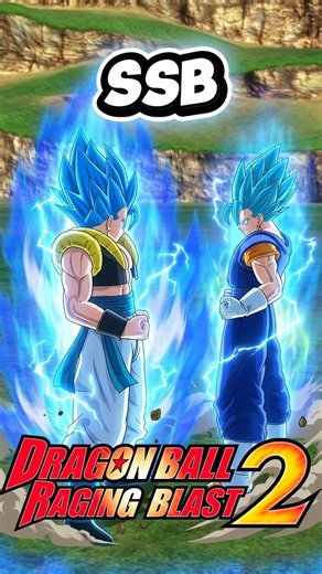Super Saiyan Blue in Raging Blast 2 Is Beyond INSANE! 💙