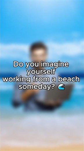 What If Your Office Could Be Anywhere? 🌴💻 | The Future of Online Work | #microtasks #earnonline