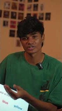 Russian stroop test👍