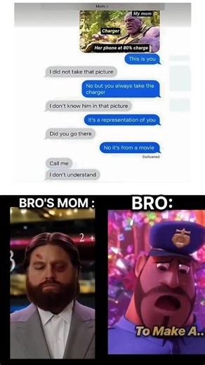 “Mom vs Reality 😂 When You Send Memes to Parents | Relatable Chat Gone Wrong 🤣”#funnyshorts #memes