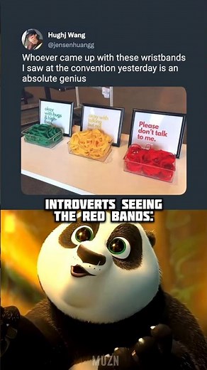 The Holy Grail for Introverts at Conventions 🐼🔴