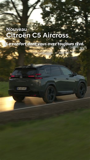 Citroën Advanced Comfort seats® et espace XL : l’art du confort, comme vous en rêviez. ☁️😴 | Citroën