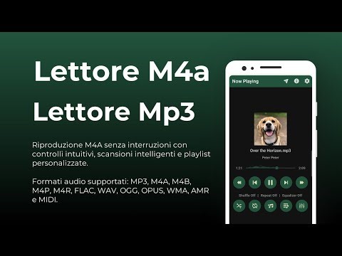 Un file M4A è un formato audio ampiamente utilizzato che memorizza suoni di alta qualità in una