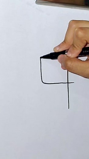 1.2M views · 9.3K reactions | Descubre que dibujar con el número 4 #vaniaArts #draw #drawing #dibujosart #dibujosfaciles #foryouシ #reels #fypシ #reelsviralシ #dibujos | Vania Arts | Facebook