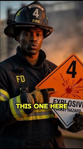 Hazardous Material Class 1: Explosives 💥☣️ | HazMat Safety Awareness #hazmat #firesafety #viral
