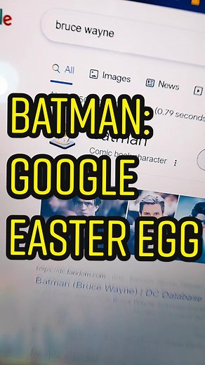 Batman Easter Egg on Google: Uncover the Secret Fun!