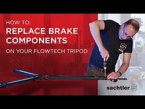 How to replace brake components on your flowtech tripod