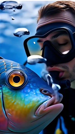 Fish That Can Recognize Human Faces 🧠🐟