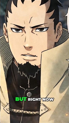 Shikamaru's HARDEST Moment As Hokage!