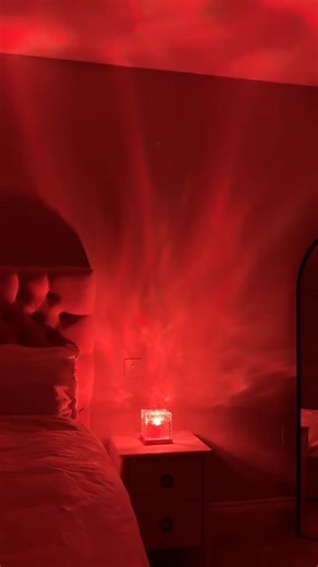 Bring the Northern Lights home! 🌌 This aurora projector dances celestial patterns across your walls. Remote-controlled colors transform any space instantly! ✨ Sleep under magical skies every night! 💫 | Degdcnast4/