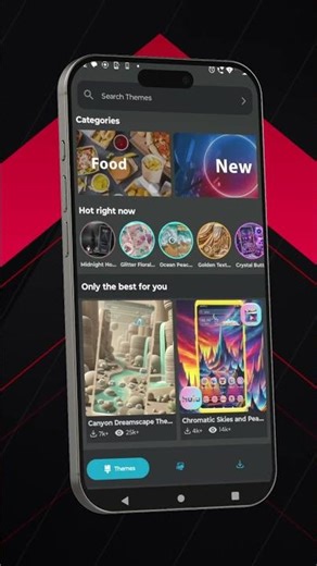 How to Apply Cool Themes in CMM Launcher 🔥