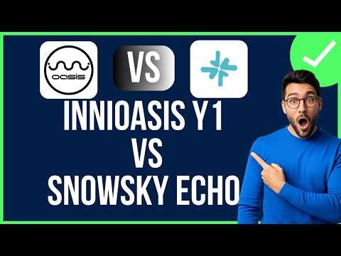 Innioasis Y1 Vs Snowsky Echo Mini - Which DAP Is Better In 2026? (FULL REVIEW)