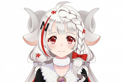 Netflix公式VTuber「N子・メイ・黒野」誕生。30日活動開始