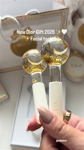 Dior Beauty New Gift 2026: Exclusive Facial Tool Reveal 🤍✨