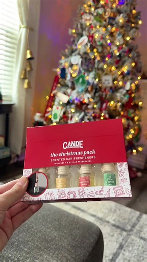 I never thought I’d be the person who gets excited about car air fresheners, but here we are. 😂 This Christmas car freshener oil diffuser bundle has completely upgraded my driving vibes. The scents are SO good. I love that it’s a non toxic air freshener too, so I don’t feel weird about using it all the time. Plus, it’s such a cute car freshener gift idea! Honestly, I might grab another set just to have on hand for air freshener gift ideas because they’re that good. ✨ Who knew something so small