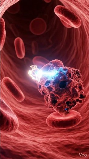 The Future of Medicine: Nanobots in Action 💉✨Satisfying AI video.