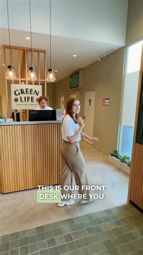 A walk around our Green Life Logan Hyperdome clinic! See where our team provides approachable, patient-focused care - from consultations to our in-store dispensary 🍃 #alternativemedicine #greenlife #wellnesscommunity | Green Life Clinics and Dispensaries