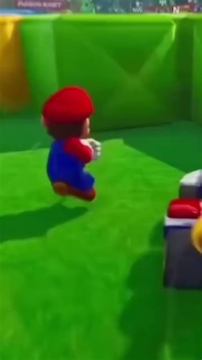 Mario in fortnite??!! #memes #funny #gaming #fortnite #nintendo #race #cyborg