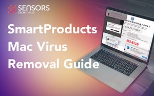 SmartProducts Mac Removal Guide [Free Fix Steps]