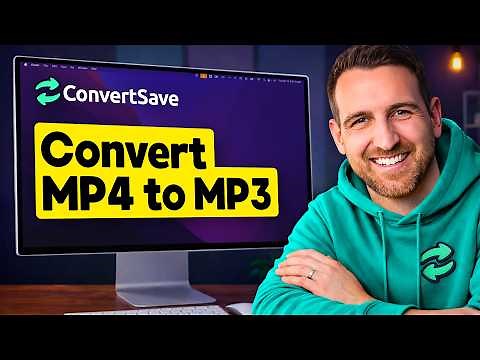 How to Convert MP4 to MP3